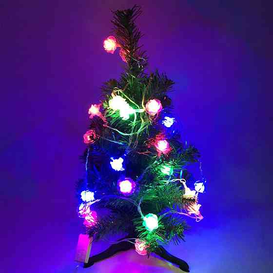 Гирлянды новогодние современные, Сетодиодная гирлянда, Стильные светодиодные гирлянды QU-37 Ивано-Франковск