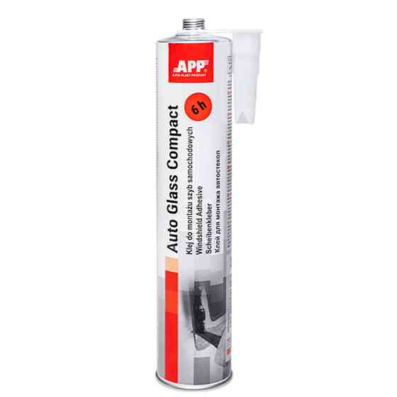 Клей під пістолет для монтажу автомобільного скла 