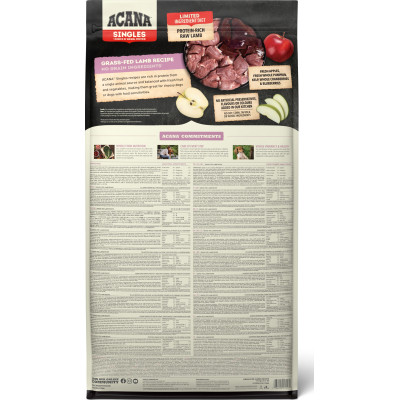 Сухой корм для собак ACANA Grass-Fed Lamb 17 кг (0064992570170) Винница - изображение 2