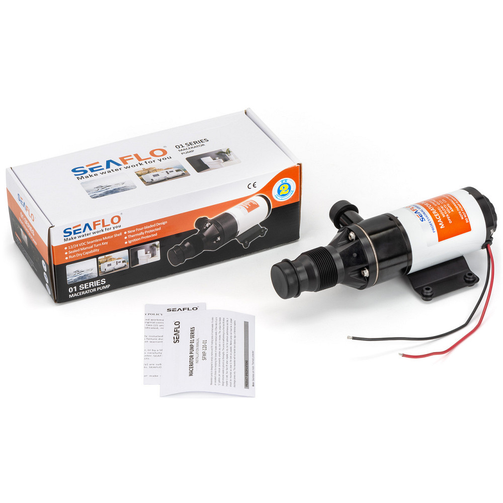 Мацератор SFMP1-120-01 SEAFLO Київ - фото 3