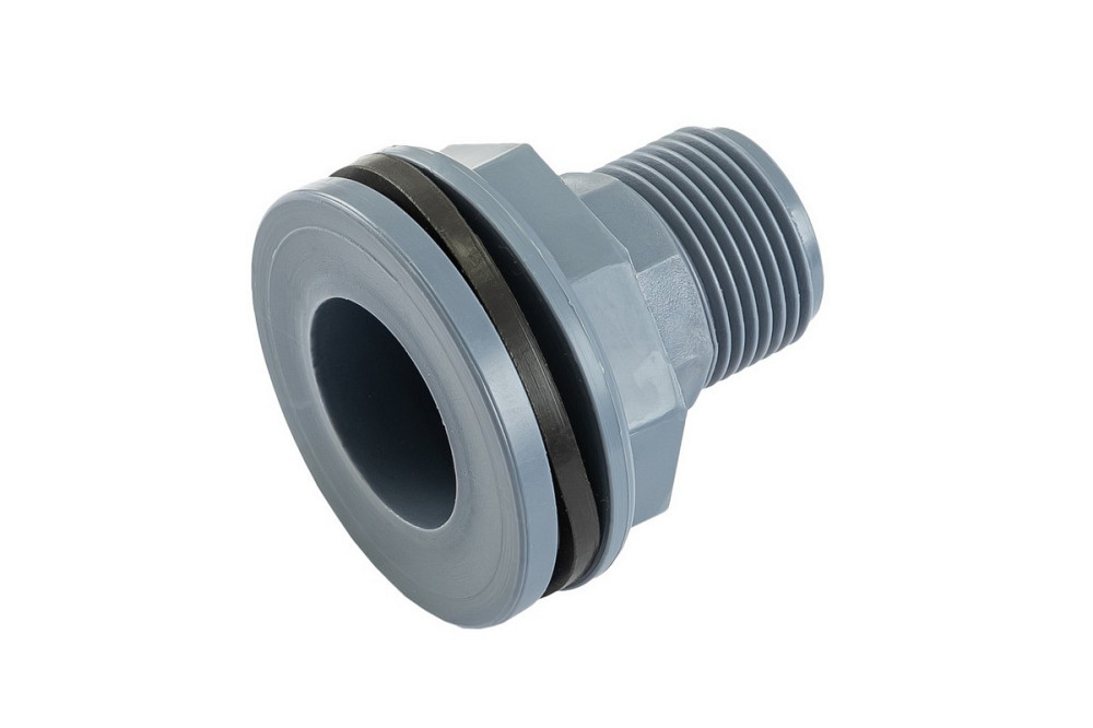 ГОСПОДАР Врізання в бак ГОСПОДАР ¾'' із зворотним різьбленням 92-8905 Коломия - фото 2