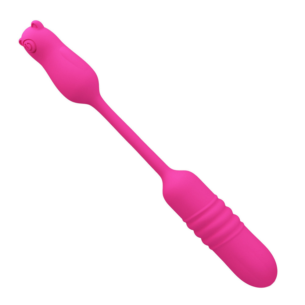 Вібростимулятор PRETTY LOVE INobikuma, 3 vibration functions 3 thrusting settings Sex Aura Київ - фото 5