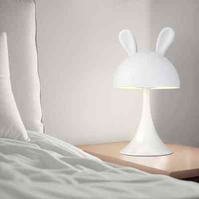 Ночник Kite Светильник LED с аккумулятором Simple Bunny, белый (K25-317-1-1) Винница