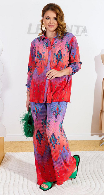 Брючный костюм плиссе (50) Киев - изображение 1