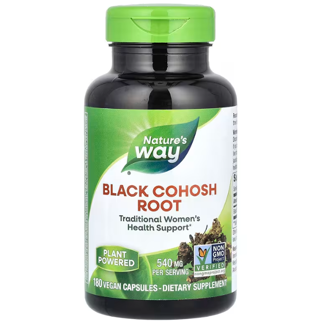 Клопогон Цимицифуга (Black Cohosh Root) 540 мг 180 капсул Київ - фото 1