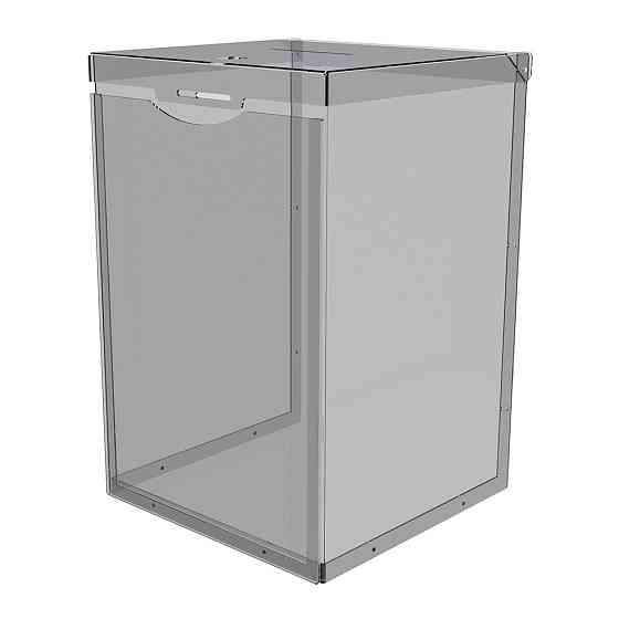 Ящик для пожертвований EKOSTAR 215x215x300 Киев