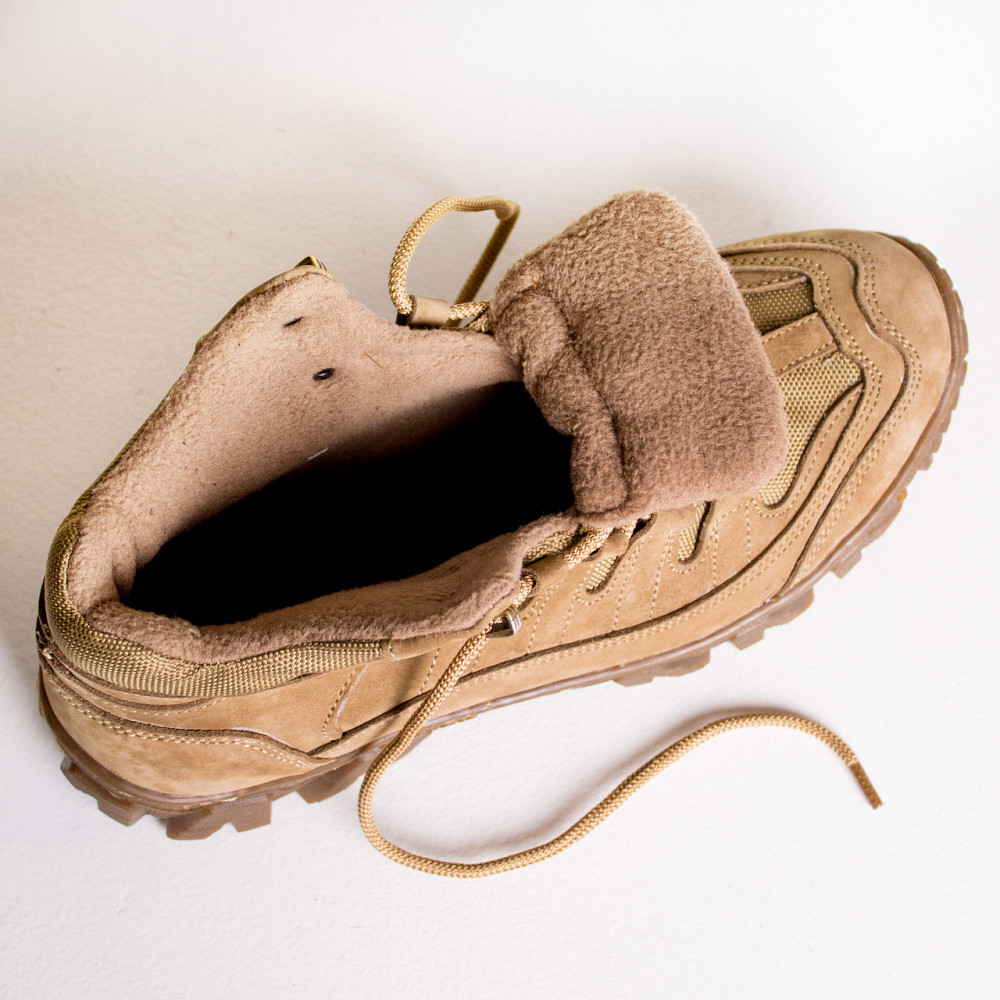 Черевики Тактичні Зимові  Койот На Флісі  "ALFA" Харків - фото 5