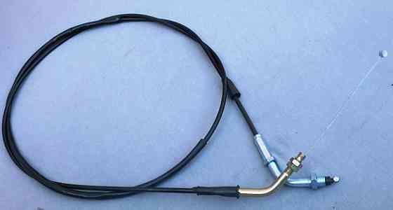 Трос газу 4T GY6 50 (гайка-пластинка) (2010mm, уп.1шт) Мукачево