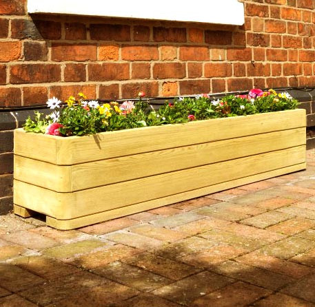 Кашпо садове "Момпос" ваніль Миколаїв - фото 1