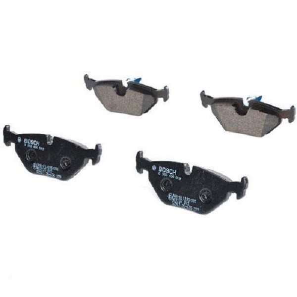 Гальмівні колодки Bosch дискові задні BMW 5-04 0986494009 Харків - фото 1