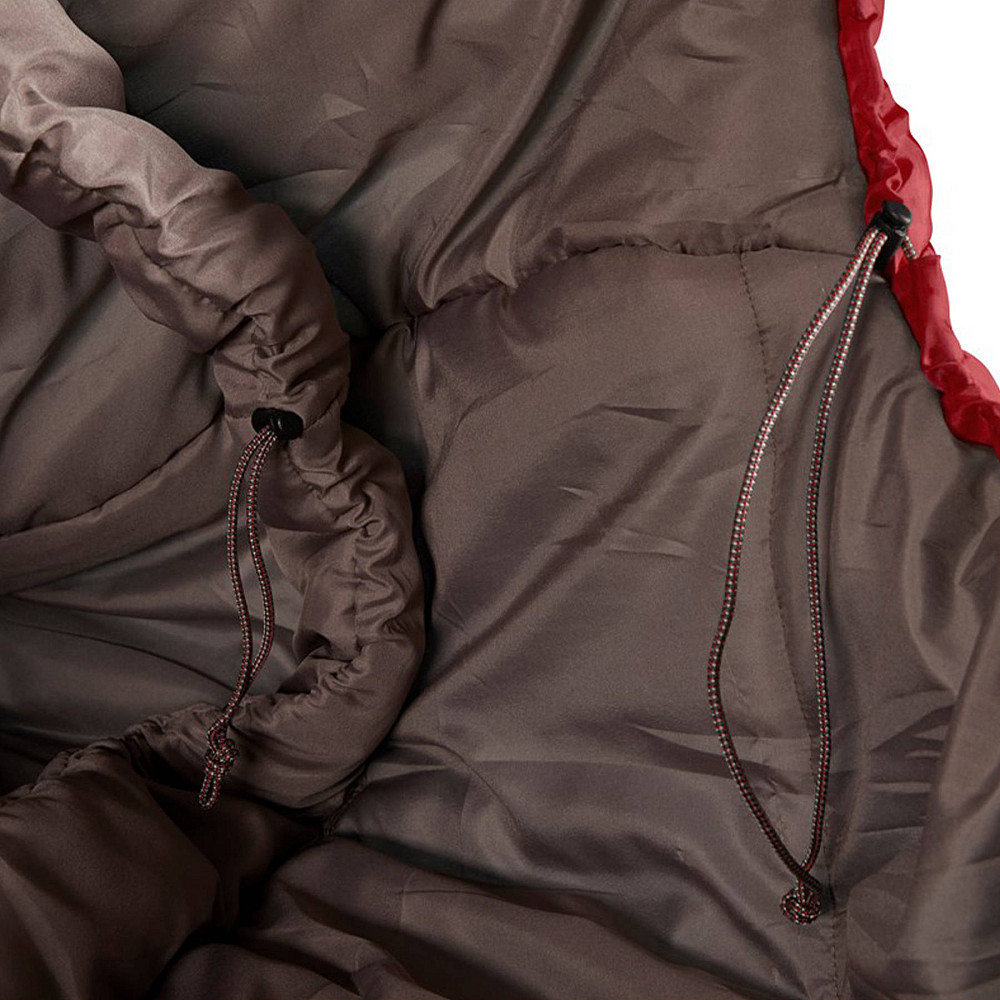 Спальный мешок Grand Canyon Fairbanks 205 -4°C Red Dahlia Left (340009) Вінниця - фото 12