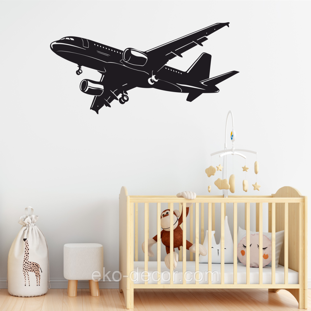 Декоративное настенное Панно «Самолет», Декор на стену Киев - изображение 3