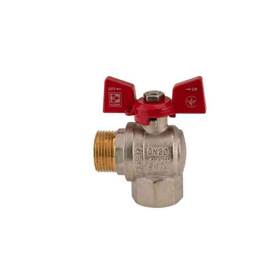Кран кульовий Koer 3/4" ГШМ кутовий (KR.208) (KR2806)   ( 28204 ) Харків