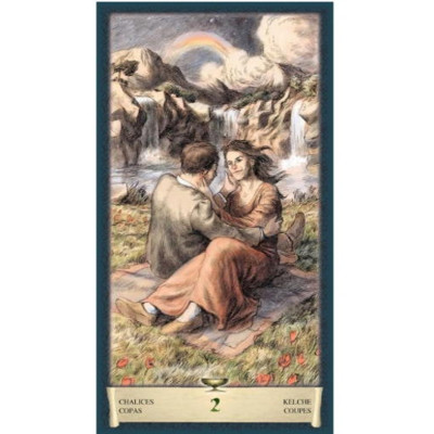 Гральні карти Scarabeo Таро Чорний Гримуар (Dark Grimoire Tarot) (EX163MU) Вінниця - фото 2