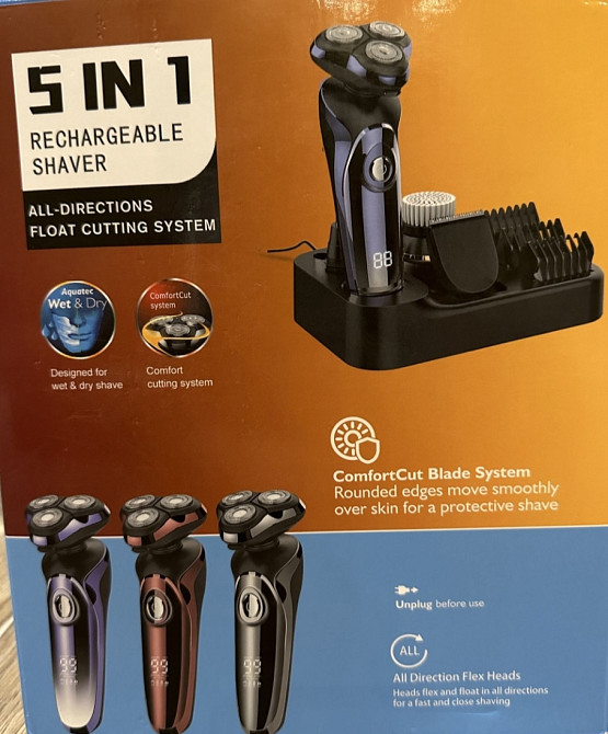 Електробритва:/ Триммер: Amurhey 5 IN1 Киев - изображение 7