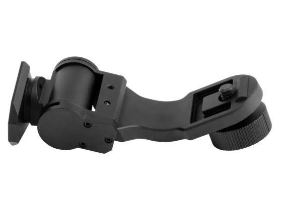 Крепление адаптер Wilcox J-arm для прибора ночного видения PVS-14 к L4G24 (металл) Черный Киев