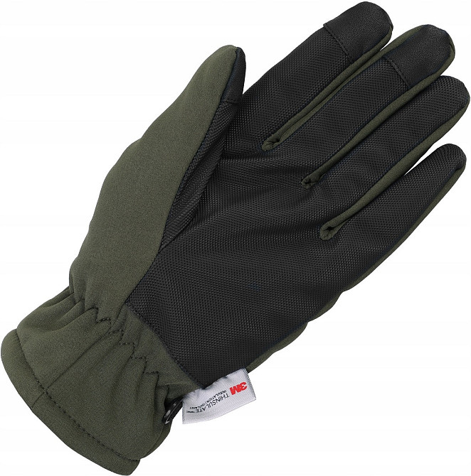 Тактические Перчатки повседневные зимние с сенсором Mil-Tec от Sturm 