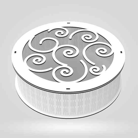 Подарочная коробка EKOSTAR d200 h60 Киев