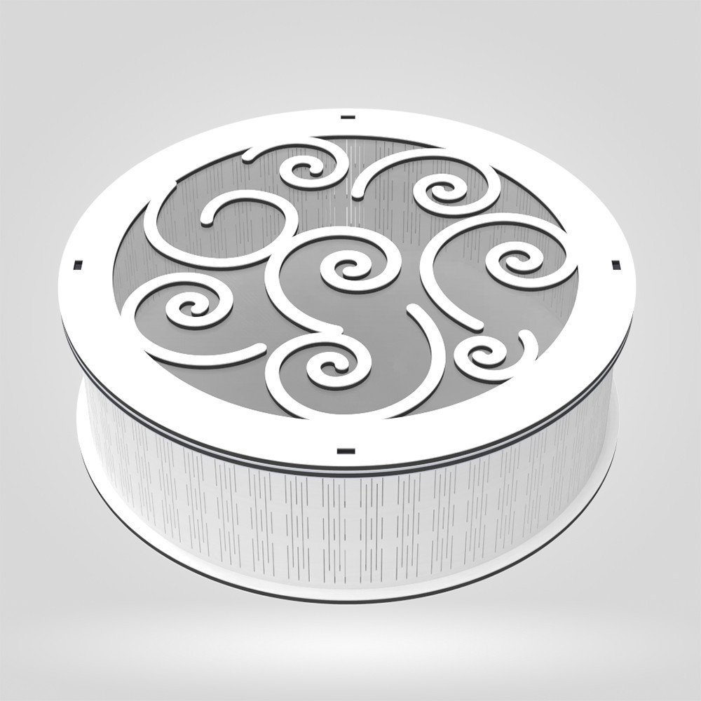 Подарочная коробка EKOSTAR d200 h60 Киев - изображение 1