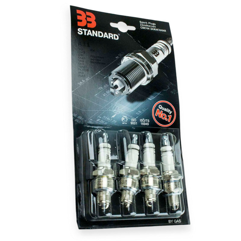 Свічки STANDARD А-11 (кор) з 0,8 33 Мукачево - фото 1