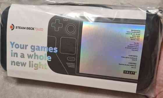 Приставка: Steam Deck Oleg . Новий, запакований із Пломбою + комплект повного захисту. Харків