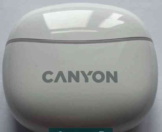 Наушники Беспроводные TWS Canyon TWS - 5 ( CNS - TWS5PU) Purple. Киев