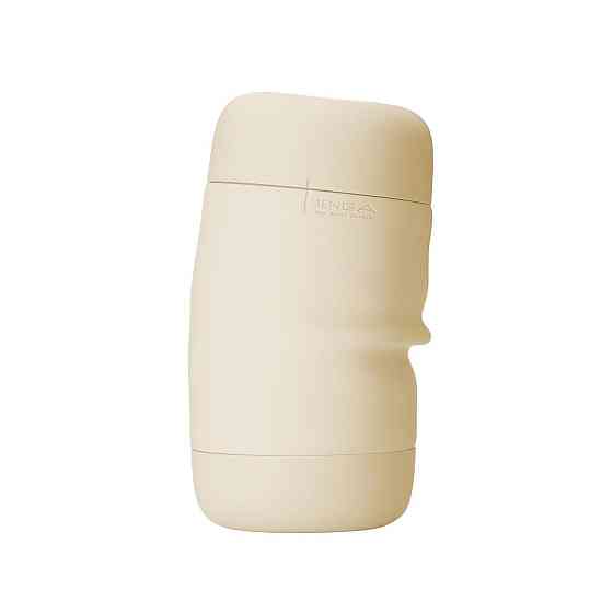 Мастурбатор TENGA PUFFY LATTE BROWN, ультрам’який матеріал, багаторазовий, наскрізний Sex Aura Київ