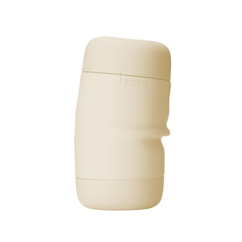Мастурбатор TENGA PUFFY LATTE BROWN, ультрам’який матеріал, багаторазовий, наскрізний Sex Aura Київ - фото 5