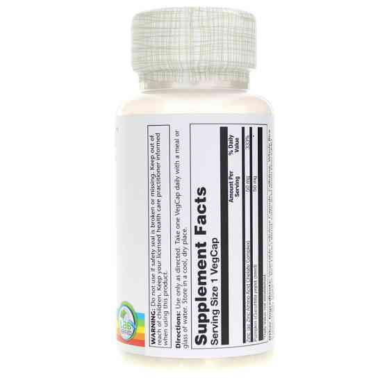 Цинк (Zinc Amino Acid Chelate) 50 мг 100 капсул Киев