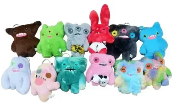 Детская мягкая игрушка 13см Fuggler Wide Eyed Weirdo Коломыя