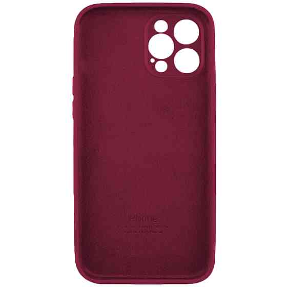 Чохол для смартфона Silicone Full Case AA Camera Protect for Apple iPhone 11 Pro Max 47,Plum Киев