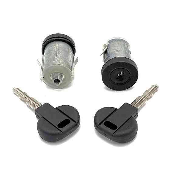 Личинка замка комплект 2 штуки GP Peugeot Expert 1 (9467058980) Киев