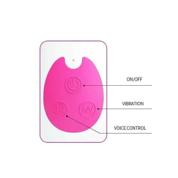 Вибратор PRETTY LOVE VINCENT, 12 function, voice control Sex Aura Киев - изображение 7