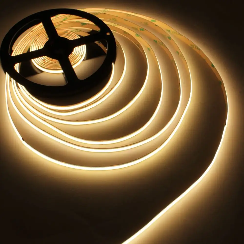 LED-STIL LED стрічка LED-STIL 3000K, 9W, COB, 480 шт, IP33, 24V, 900LM Коломия - фото 4