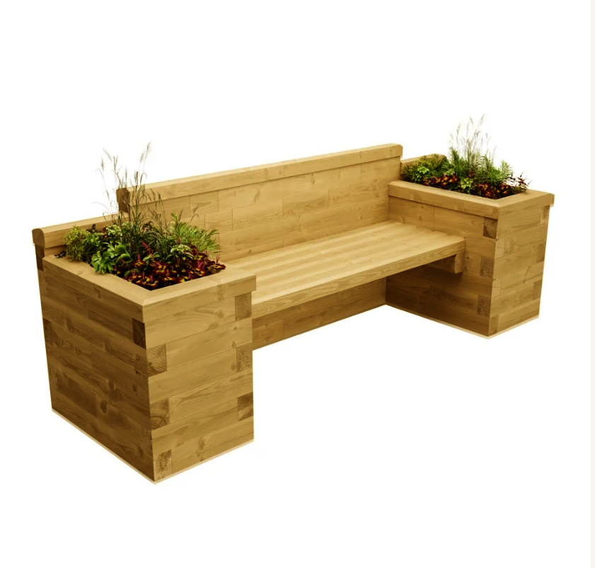 Кашпо садове "Морос" сієна Миколаїв - фото 1