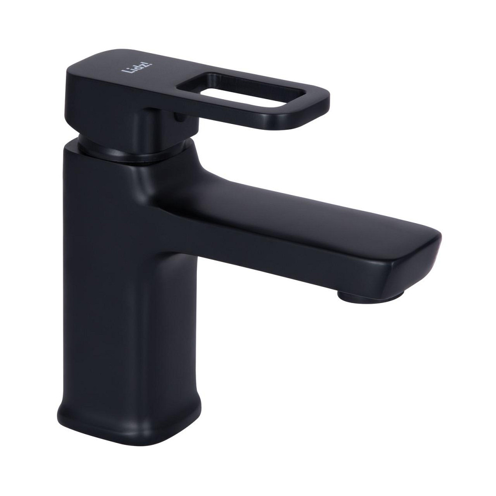 Змішувач для раковини Lidz Wawel 001 (k35) LDWAW001BLA45392 Black Київ - фото 1