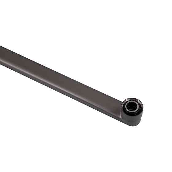 Змішувач для ванни Brinex Pure 005 з довгим поворотним виливом (з душовим гарнітуром) Graphite BRIPUR005GRP Київ