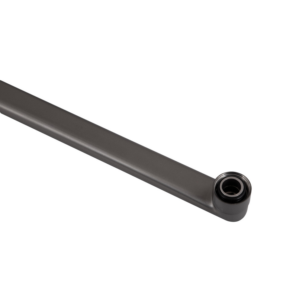 Змішувач для ванни Brinex Pure 005 з довгим поворотним виливом (з душовим гарнітуром) Graphite BRIPUR005GRP Київ - фото 6