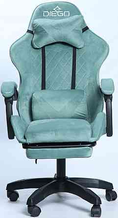 Крісло геймерське DIEGO ALCANTARA Sage green Київ