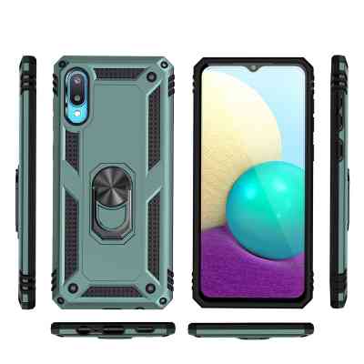 Чохол до мобільного телефона BeCover Military Samsung Galaxy A02 SM-A022 / M02 SM-M022 Dark Green (706641) Вінниця