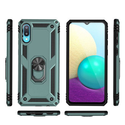 Чохол до мобільного телефона BeCover Military Samsung Galaxy A02 SM-A022 / M02 SM-M022 Dark Green (706641) Вінниця - фото 2