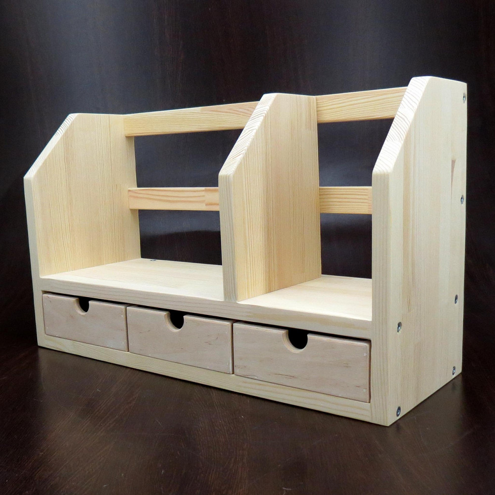 Настольная книжная полка 