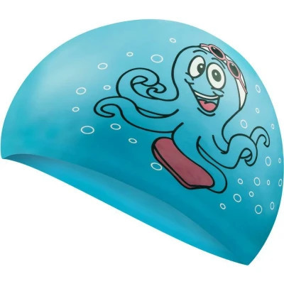 Шапка для плавання Aqua Speed Kiddie 142-Octopus 7216 блакитний Діт OSFM (5908217672162) Вінниця - фото 1