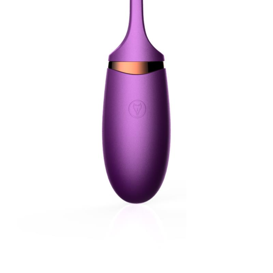 Віброяйце з пультом дистанційного керування - Vibrating Silicone Love EGG USB, BS6300002 Sex Aura Київ