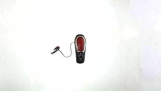 Велосипедний сигнал з підсвічуванням (банан) (чорний, 8 мелодій, АА*2) (mod:JY-2000B) Мукачево