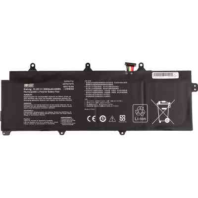 Акумулятор до ноутбука ASUS ROG Zephyrus (C41N1712) 15.2V 3000mAh PowerPlant (NB431908) Вінниця