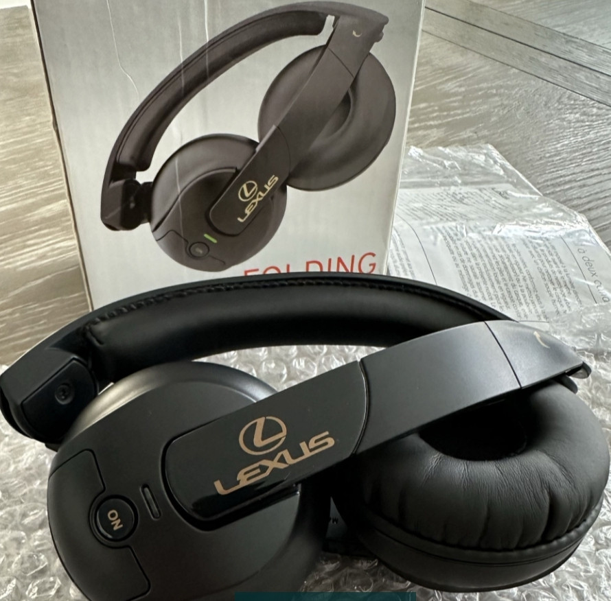 Навушники бездротові автомобільні LEXUS — LX/GX/RX. Київ - фото 4