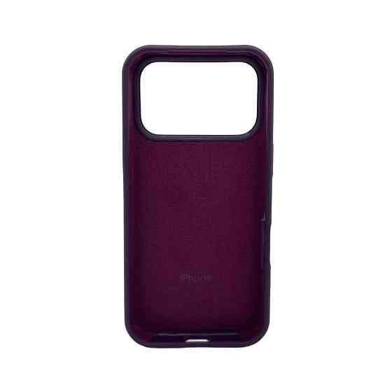 Чохол для смартфона Silicone Full Case AA Open Cam for Apple iPhone 17 Pro Max 59,Berry Purple Киев