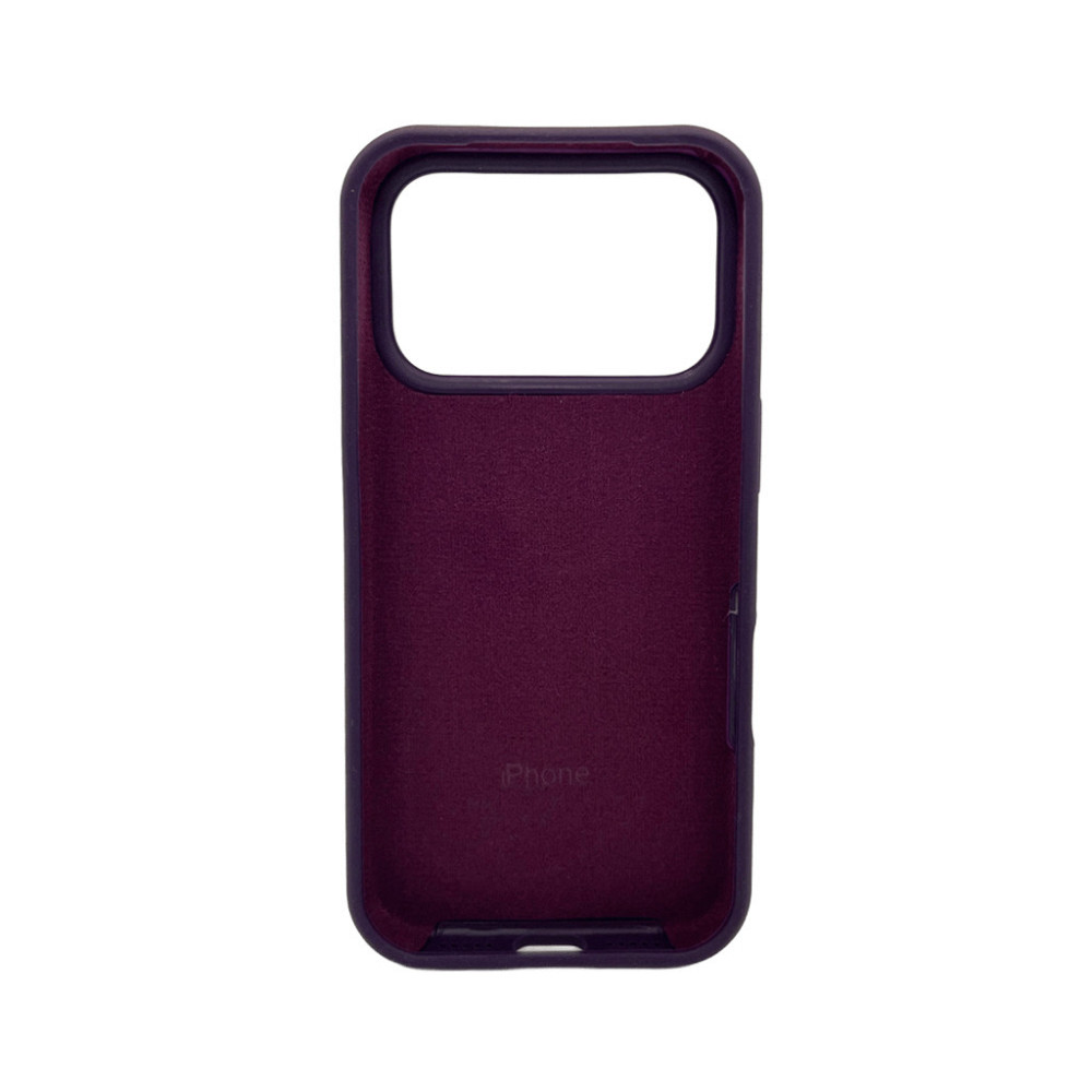Чохол для смартфона Silicone Full Case AA Open Cam for Apple iPhone 17 Pro Max 59,Berry Purple Киев - изображение 3