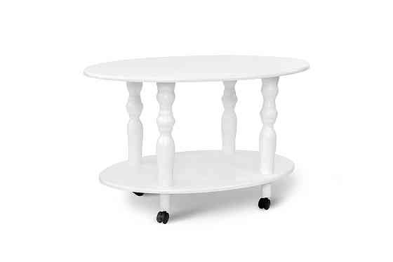 Стіл журнальн Прадо (920*600*570), білий Киев